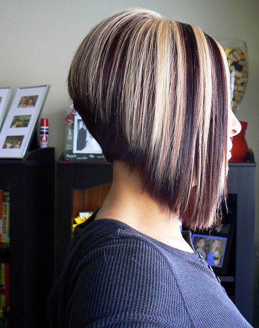Multi-Toned Short Hair Color Ideas