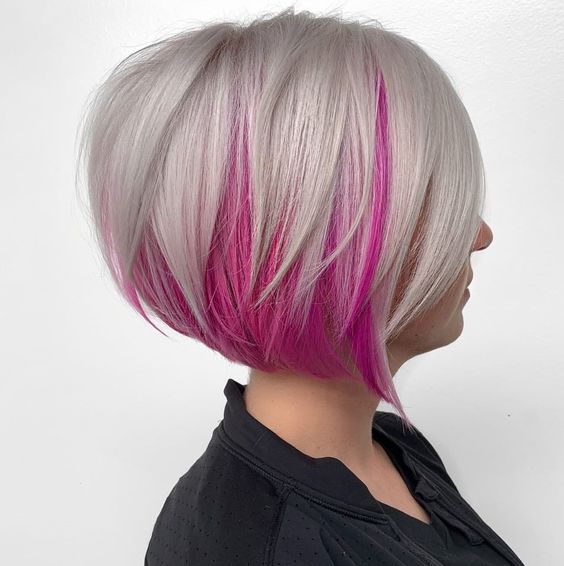 Multi-Toned Short Hair Color Ideas