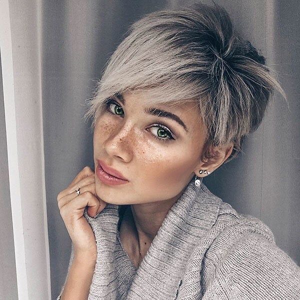 Pixie Bob Haircut Inspirations Pinterest