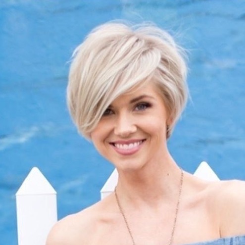 Pixie Bob Haircut Inspirations Pinterest