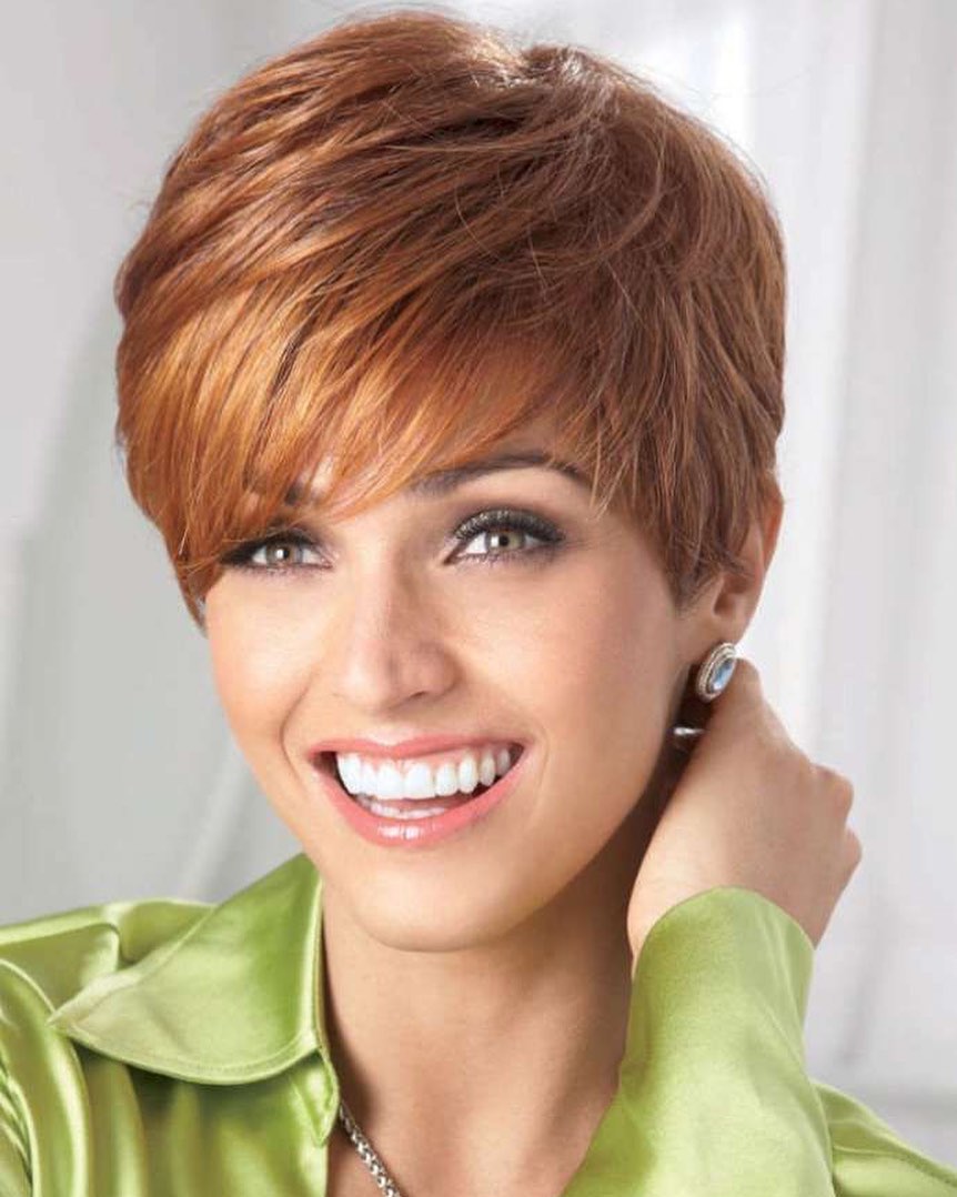 Pixie Bob Haircut Inspirations Pinterest