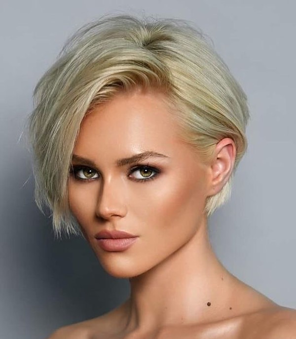 Pixie Bob Haircut Inspirations Pinterest