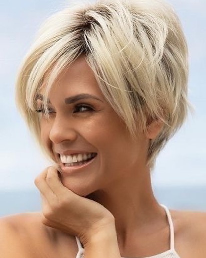 Pixie Bob Haircut Inspirations Pinterest