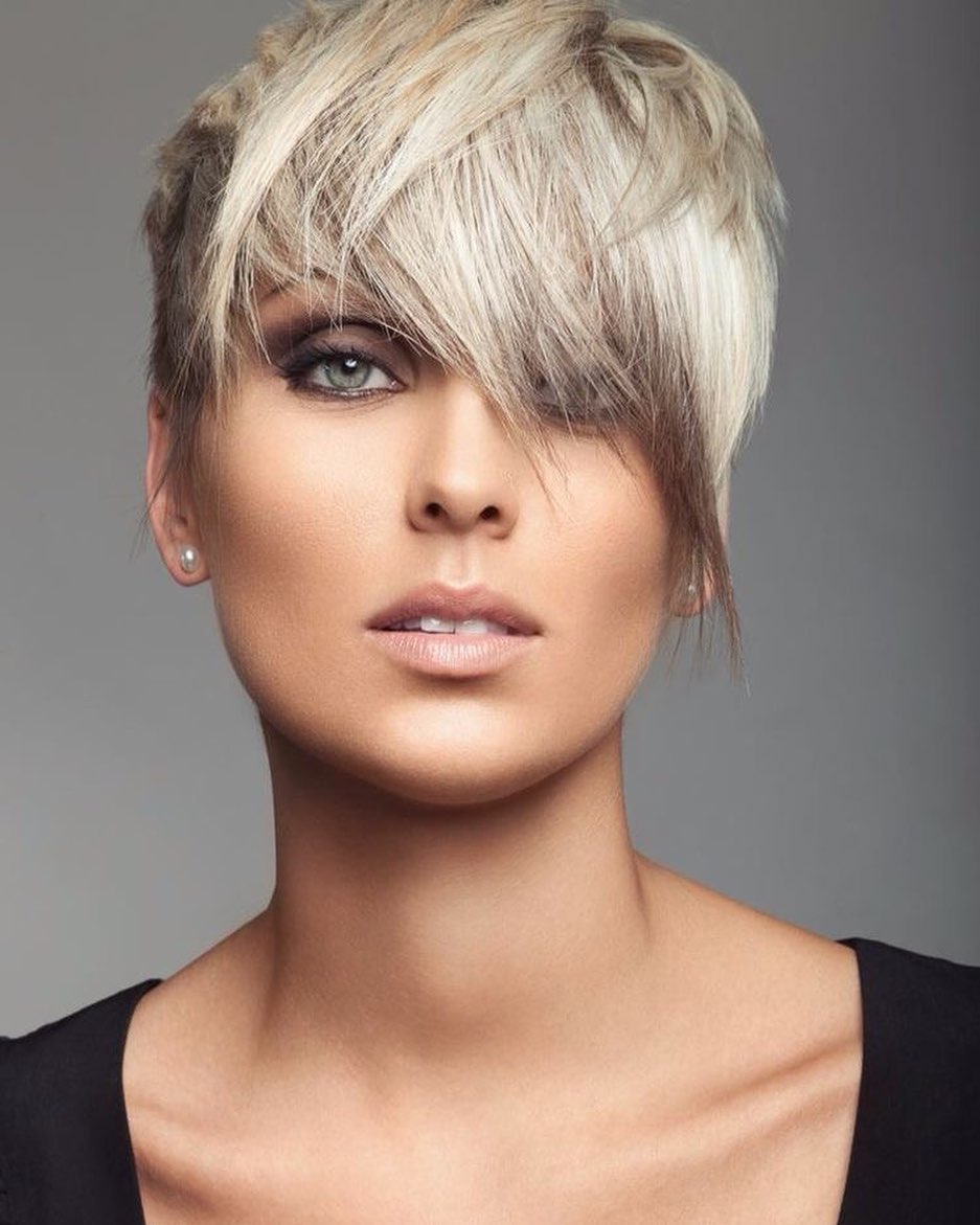 Pixie Bob Haircut Inspirations Pinterest