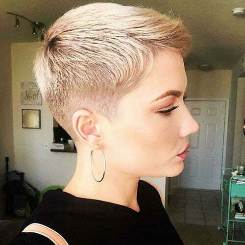 Short Pixie Haircut Inspiration