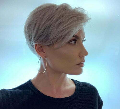 Short Pixie Haircut Inspiration
