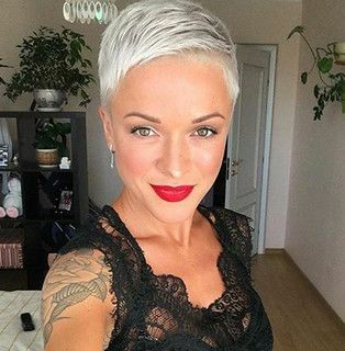 Short Pixie Haircut Inspiration