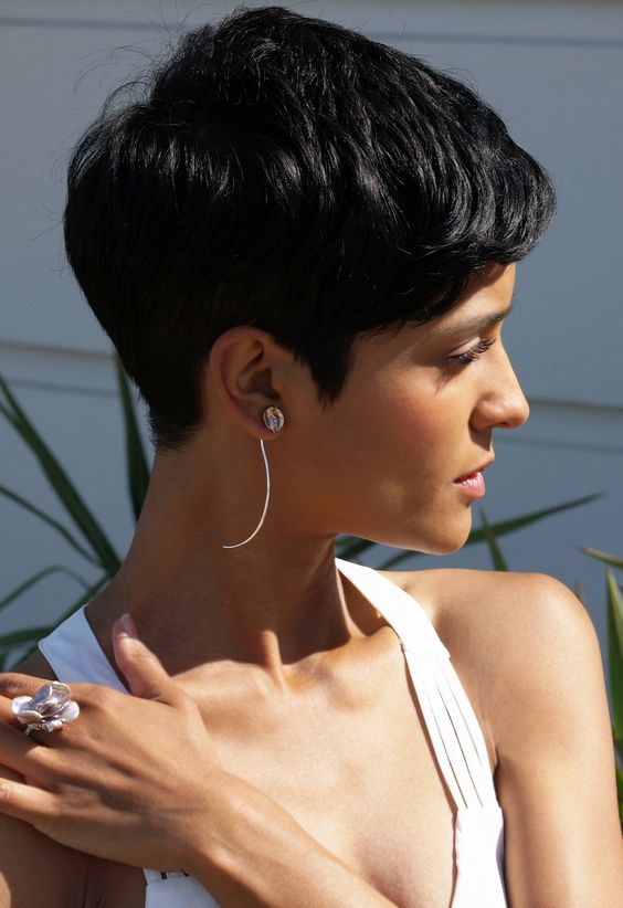 Short Pixie Haircut Inspiration