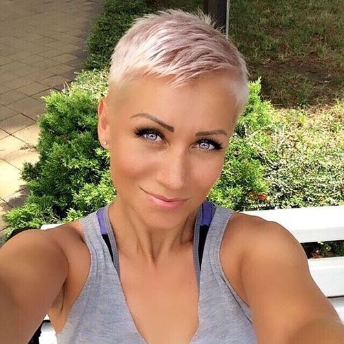 Short Pixie Haircut Inspiration