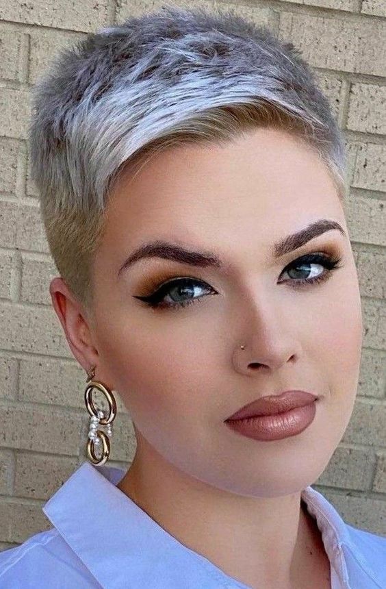 Short Pixie Haircut Inspiration