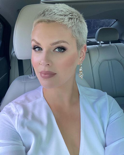 Short Pixie Haircut Inspiration