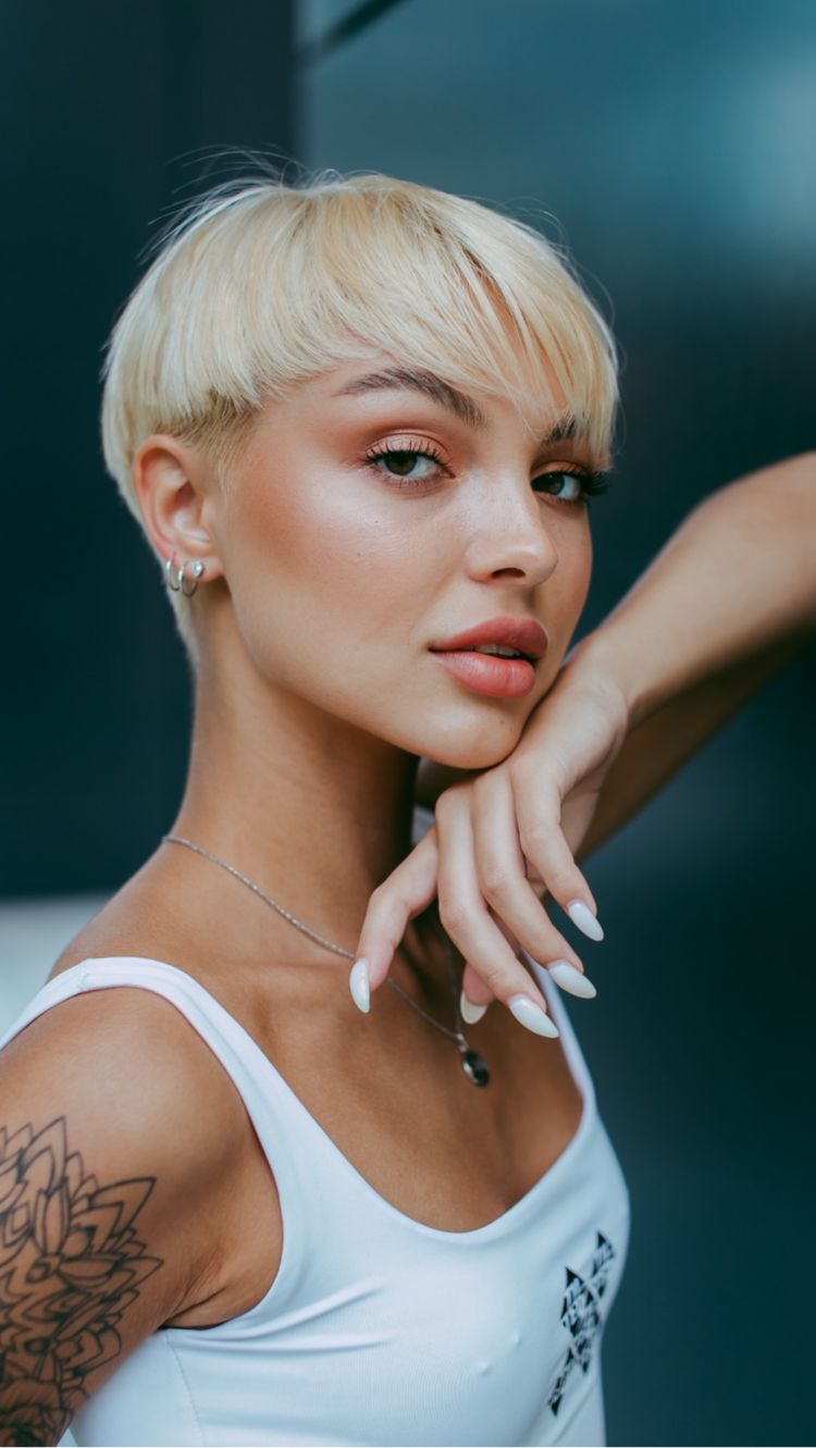 Short Pixie Haircut Inspiration