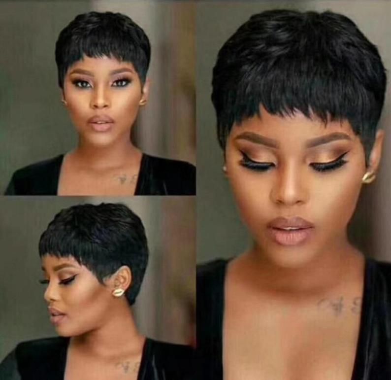 Short Pixie Haircut Inspiration