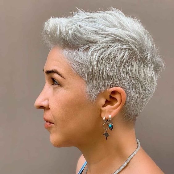 Short Pixie Haircut Inspiration