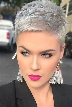 Short Pixie Haircut Inspiration