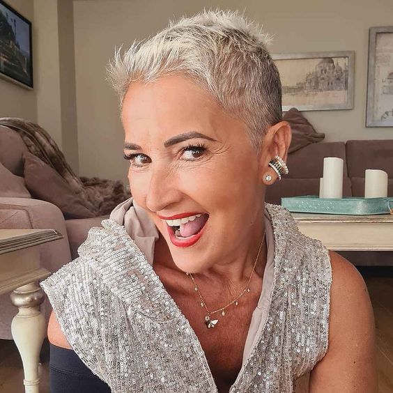 Short Pixie Haircut Inspiration