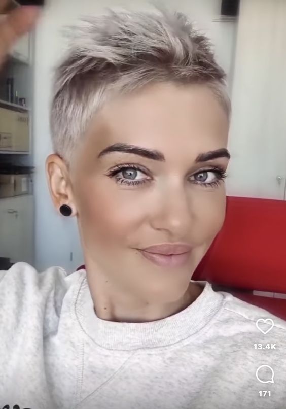 Short Pixie Haircut Inspiration