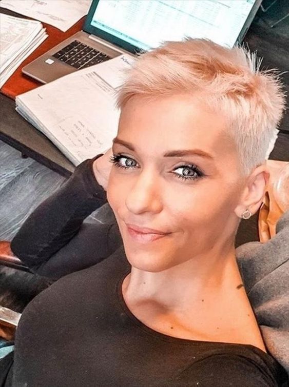 Short Pixie Haircut Inspiration