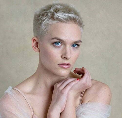 Short Pixie Haircut Inspiration