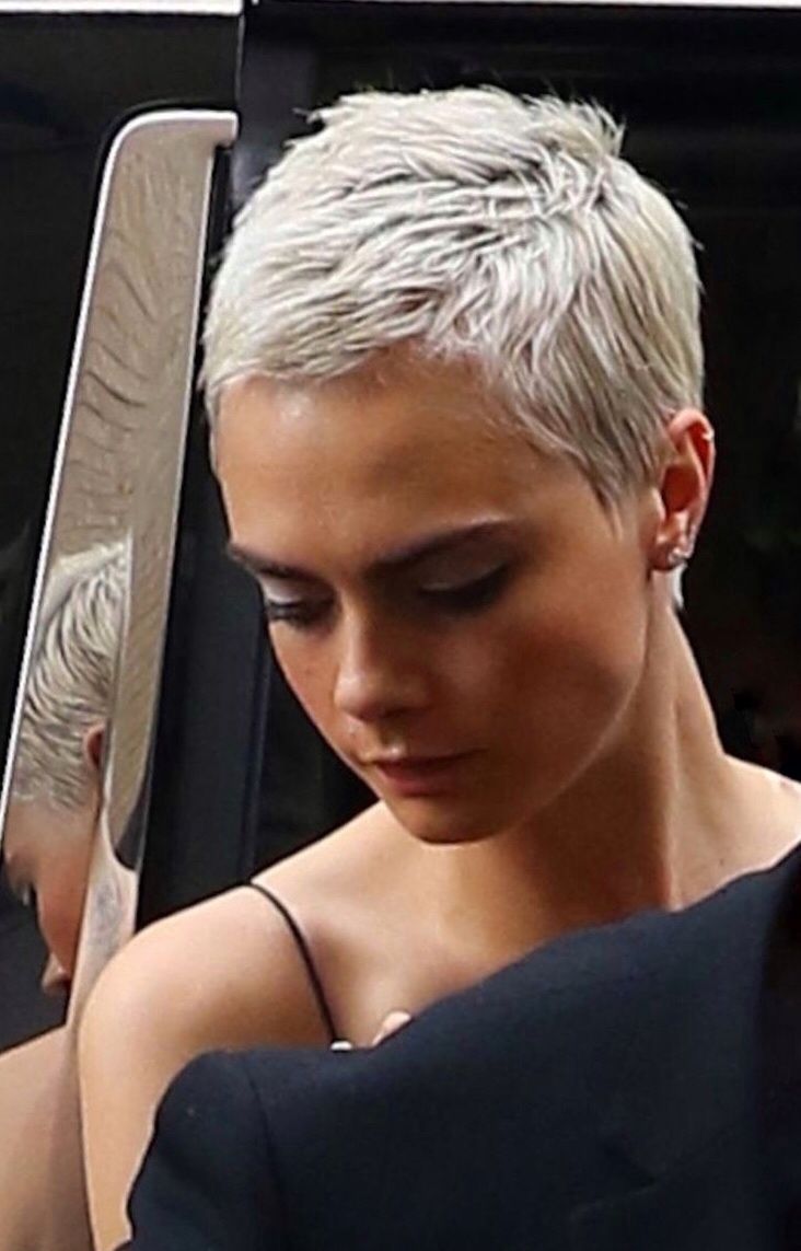 Short Pixie Haircut Inspiration