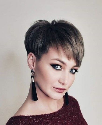 Ultra-Short Haircuts