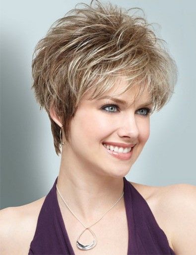 Anti-Aging Short Haircuts For older Women