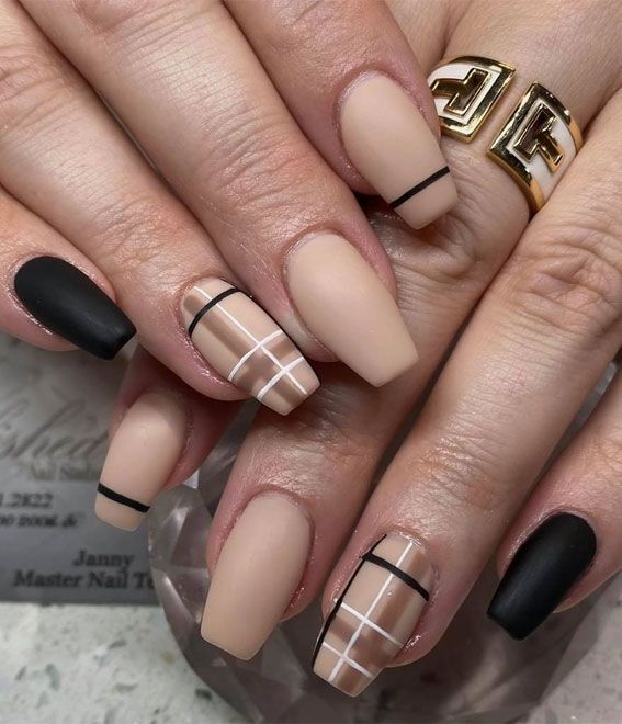 Brown Nail Designs