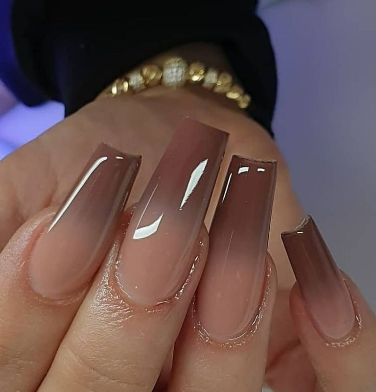 Brown Nail Designs