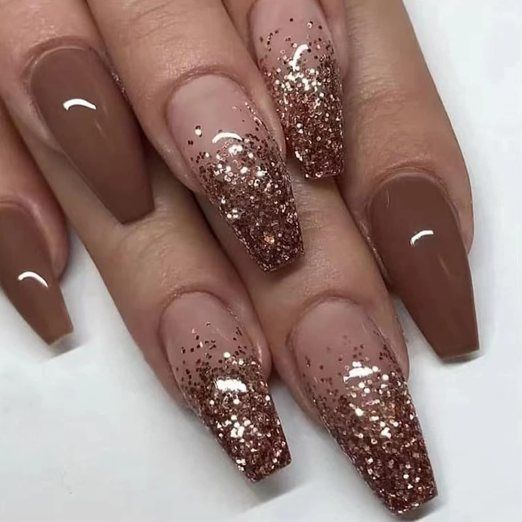 Brown Nail Designs