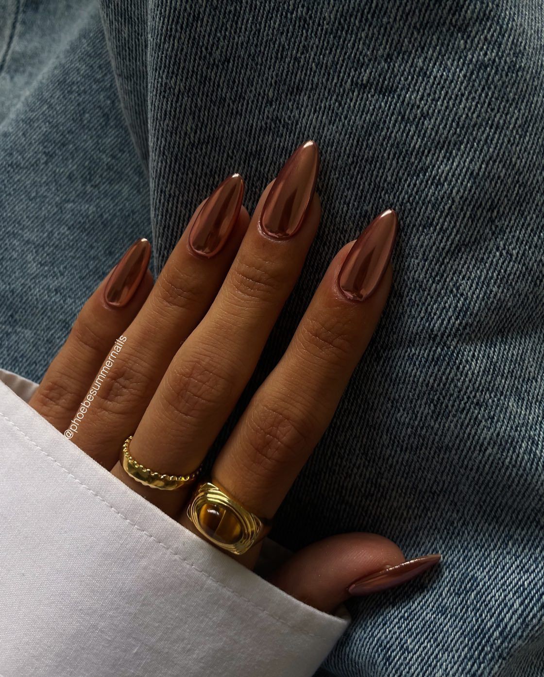 Brown Nail Designs