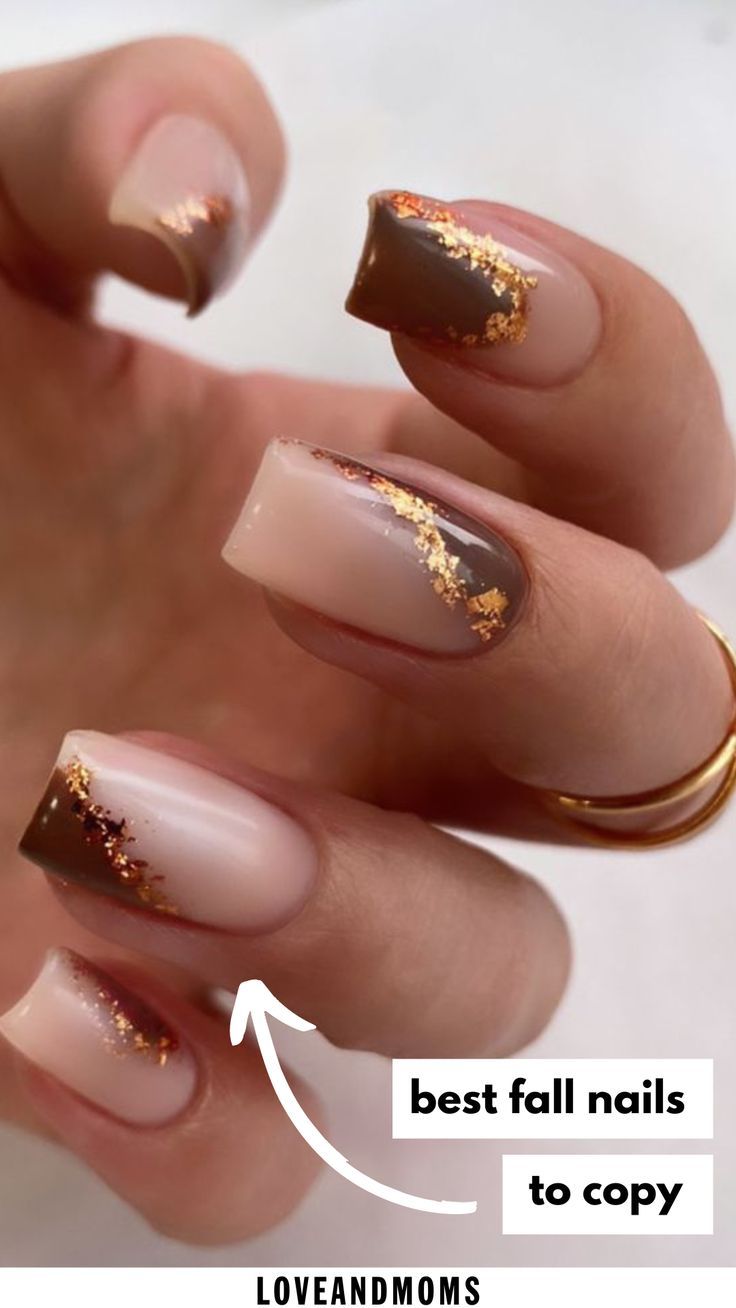 Brown Nail Designs