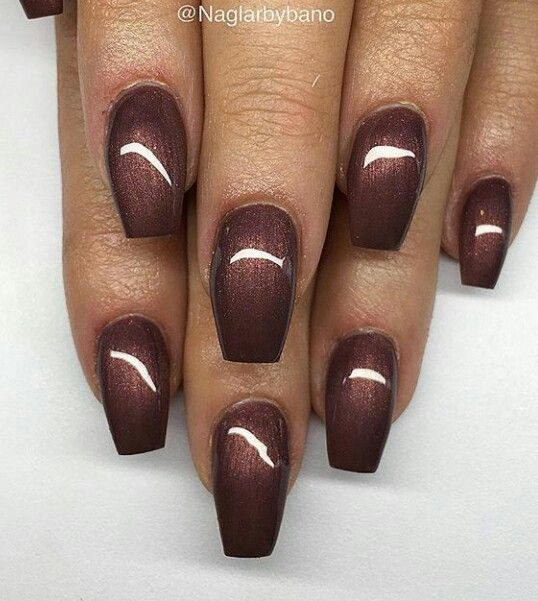 Brown Nail Designs