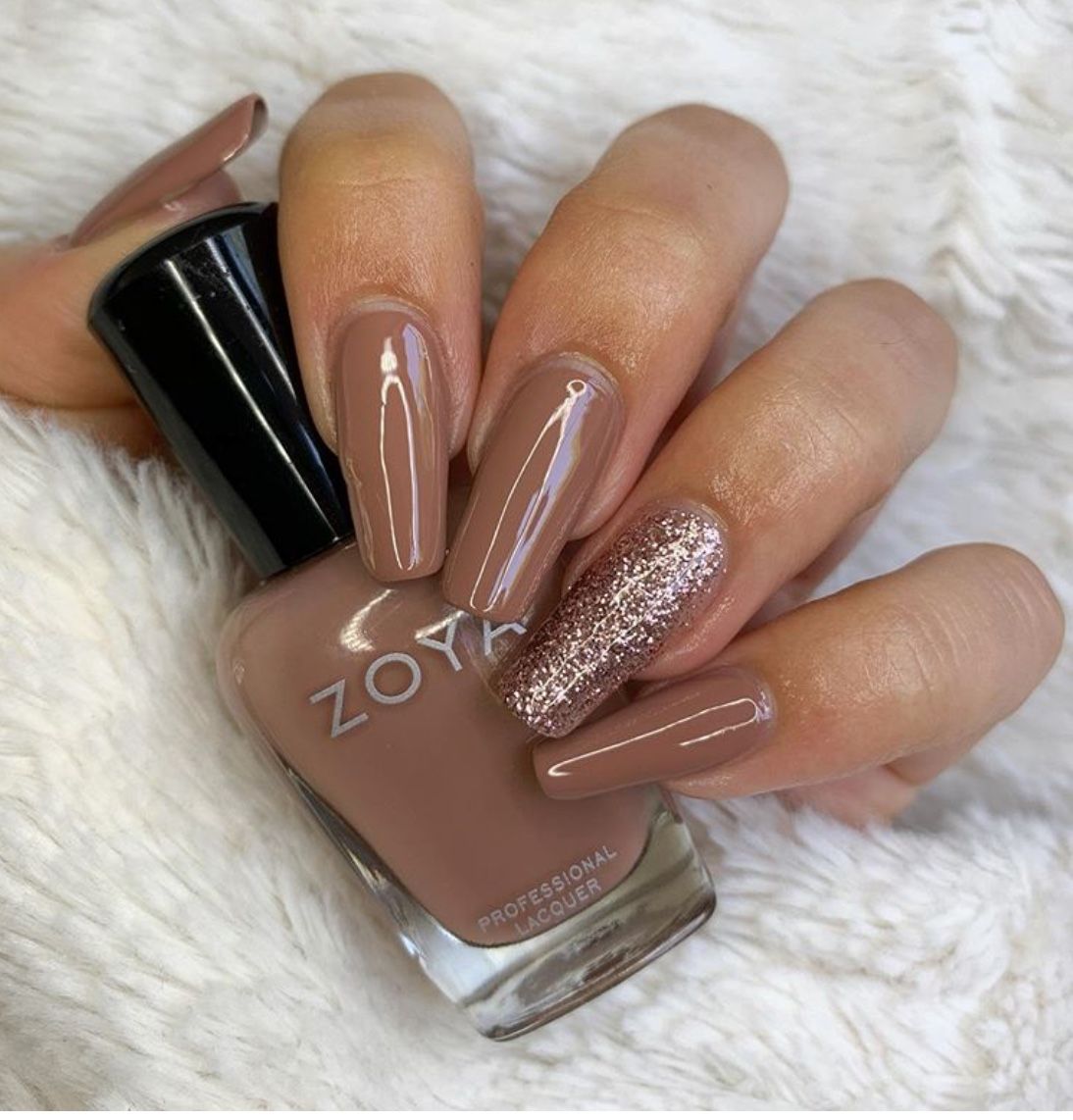 Brown Nail Designs