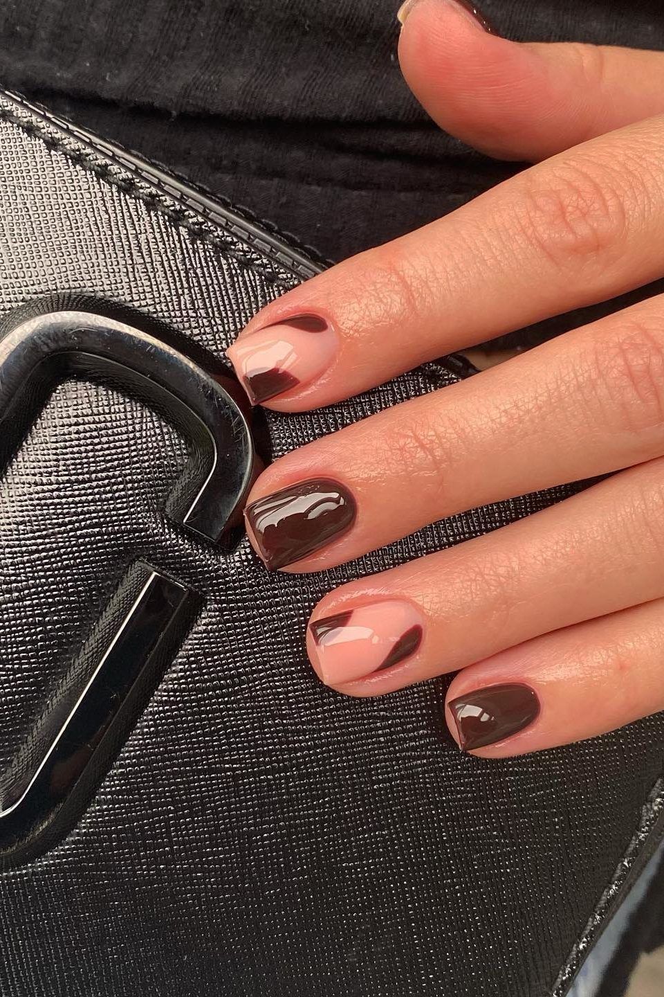 Brown Nail Designs