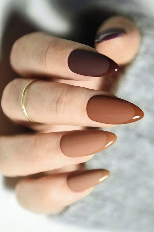 Brown Nail Designs