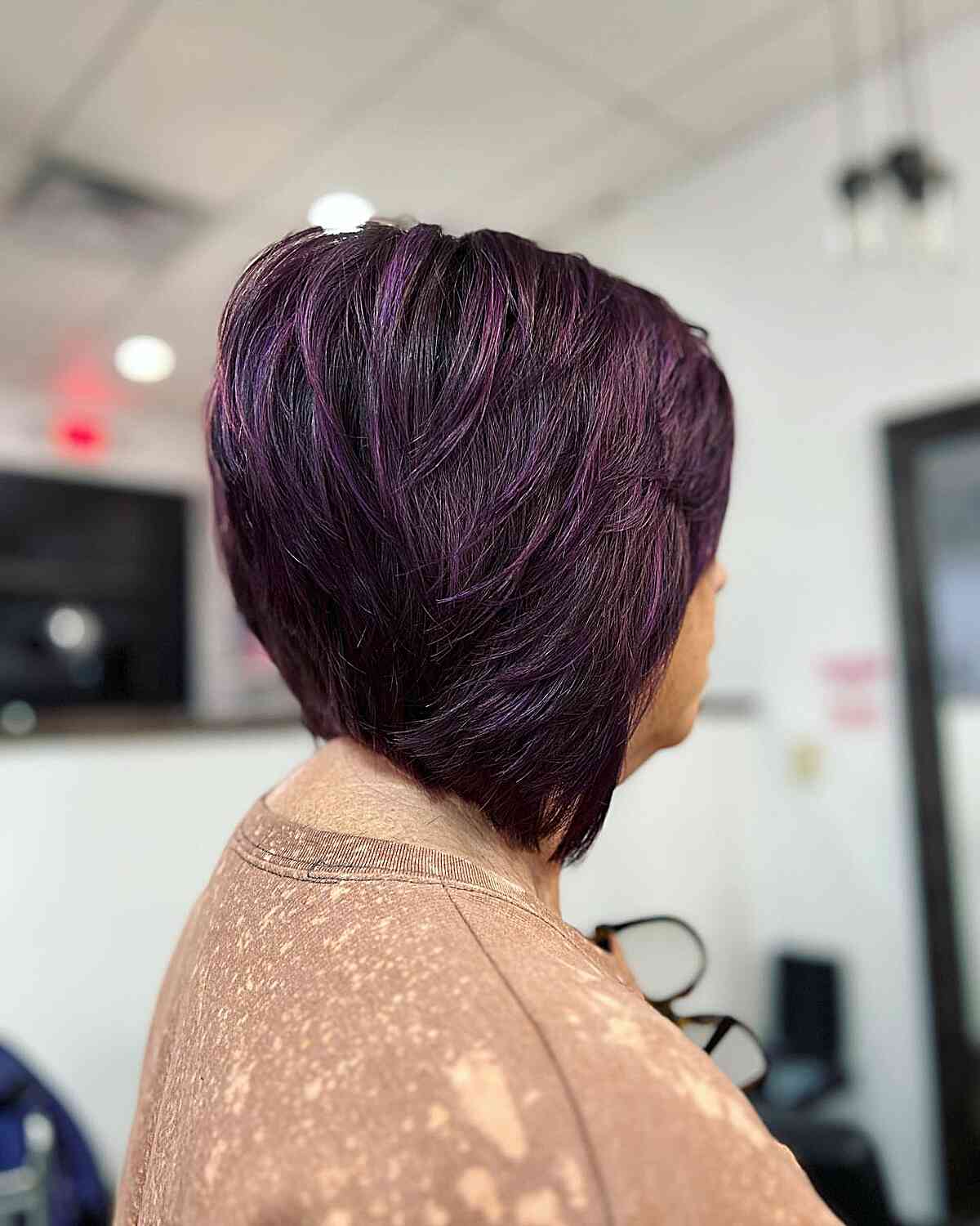 Dark Short Haircut Ideas Pinterest