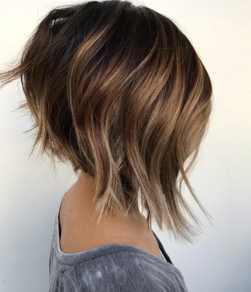 Dark Short Haircut Ideas Pinterest