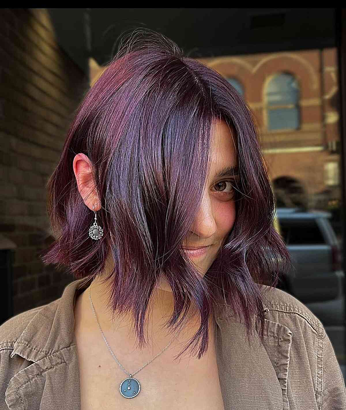 Dark Short Haircut Ideas Pinterest