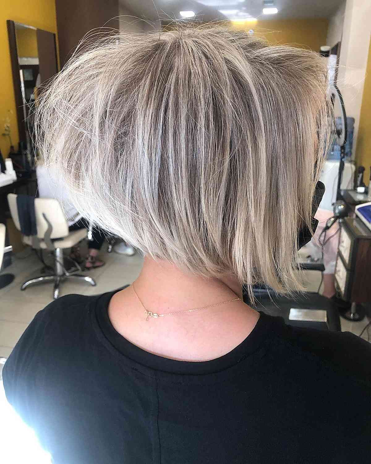 Corte de pelo Bob invertido