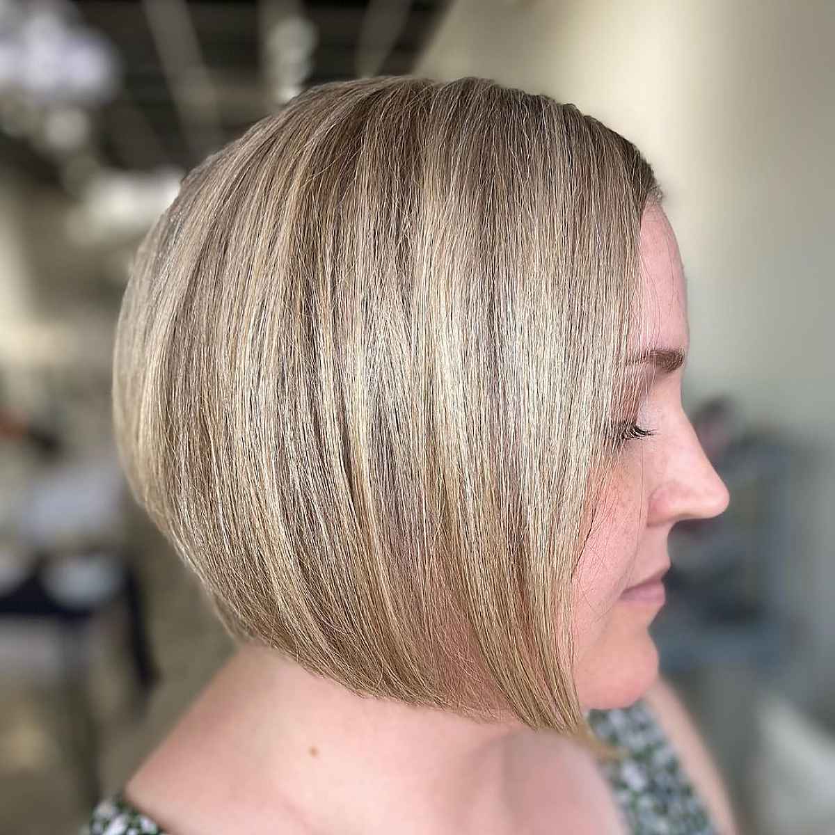 Inverted Bob Haircut