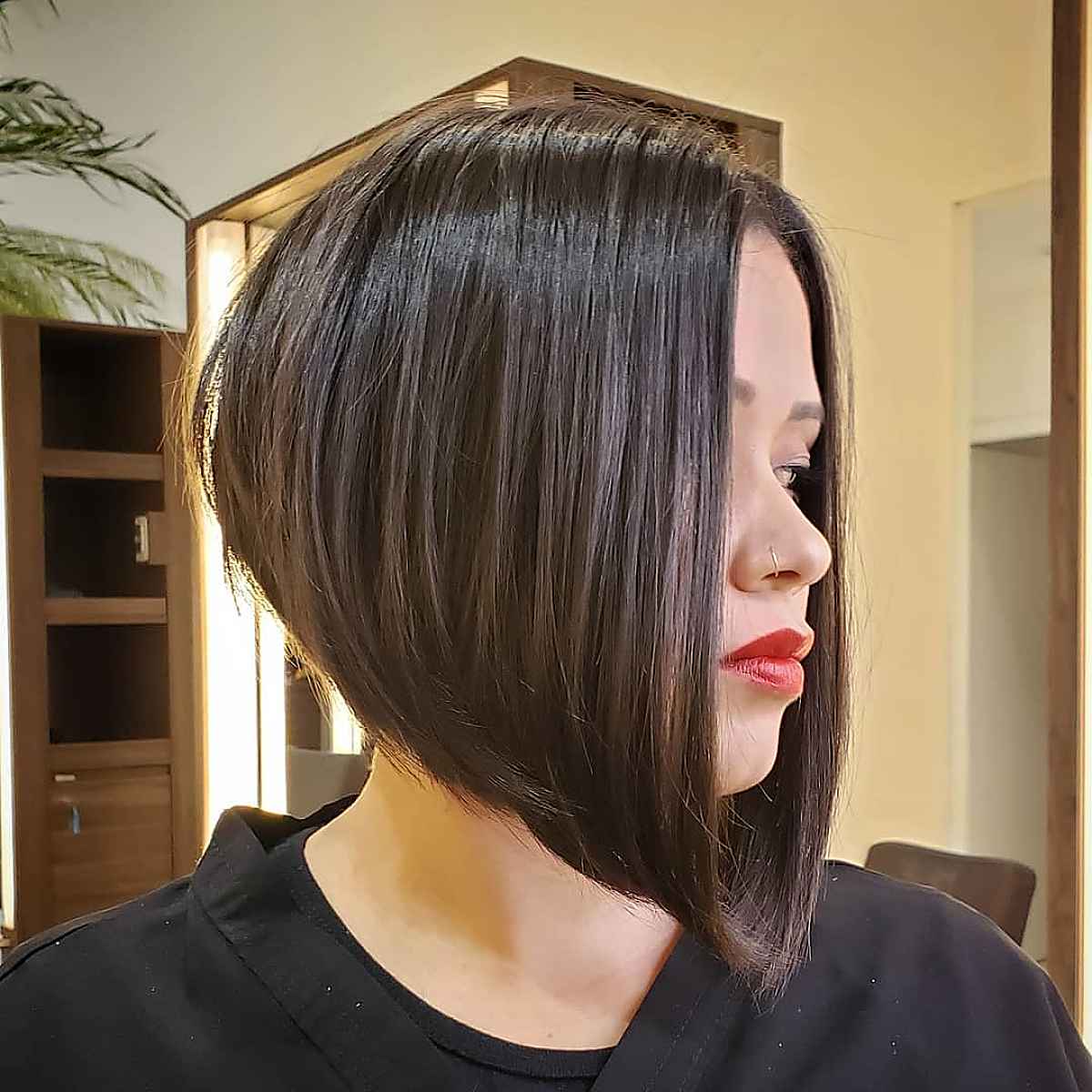 Corte de pelo Bob invertido