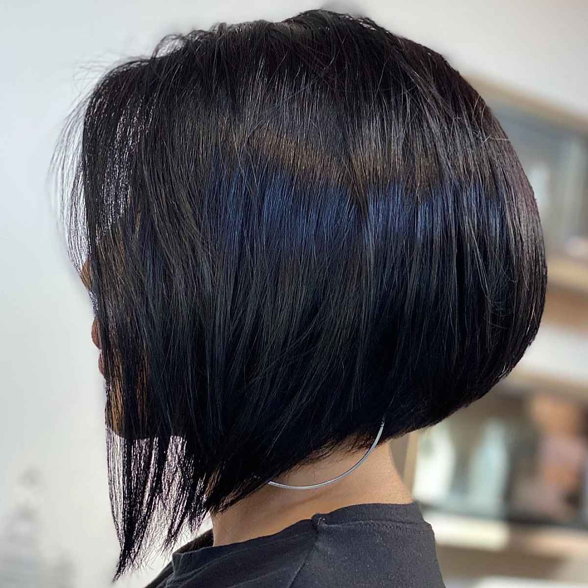 Inverted Bob Haircut