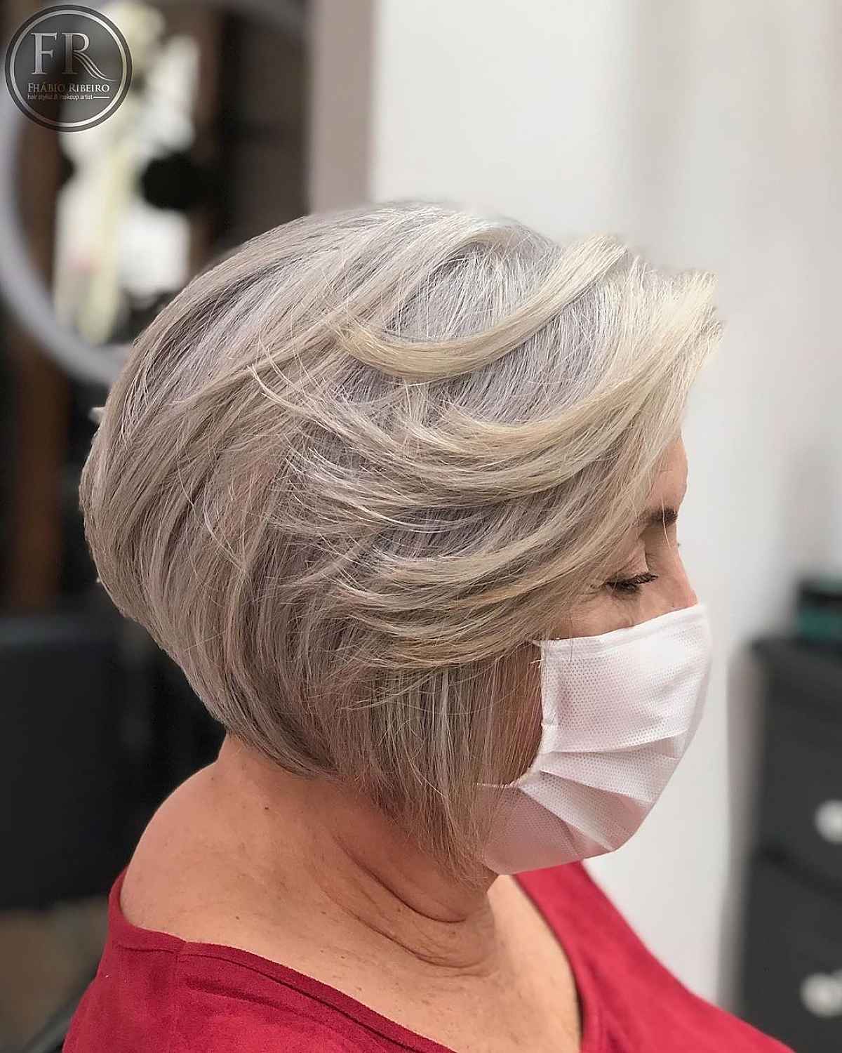 Inverted Bob Haircut