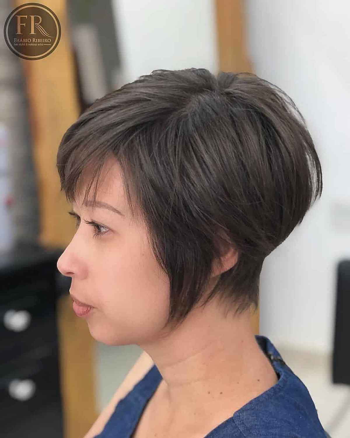 Inverted Bob Haircut