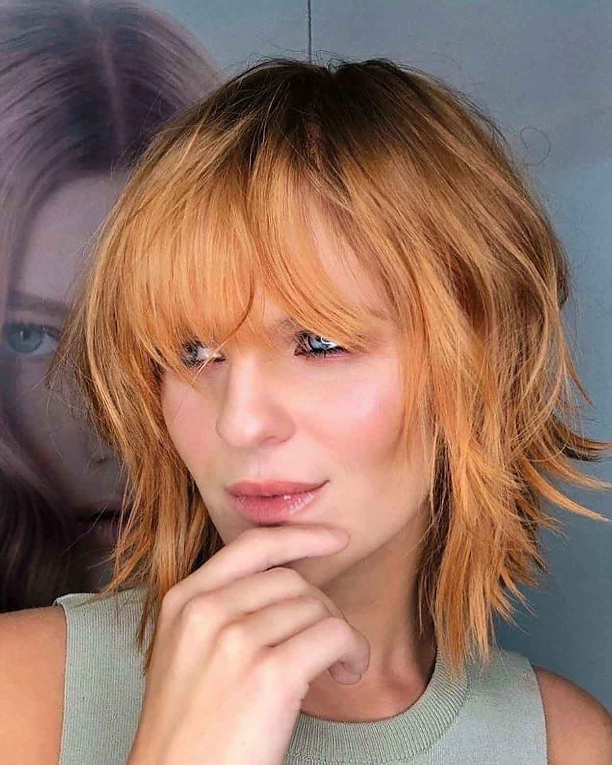 Inverted Bob Haircut