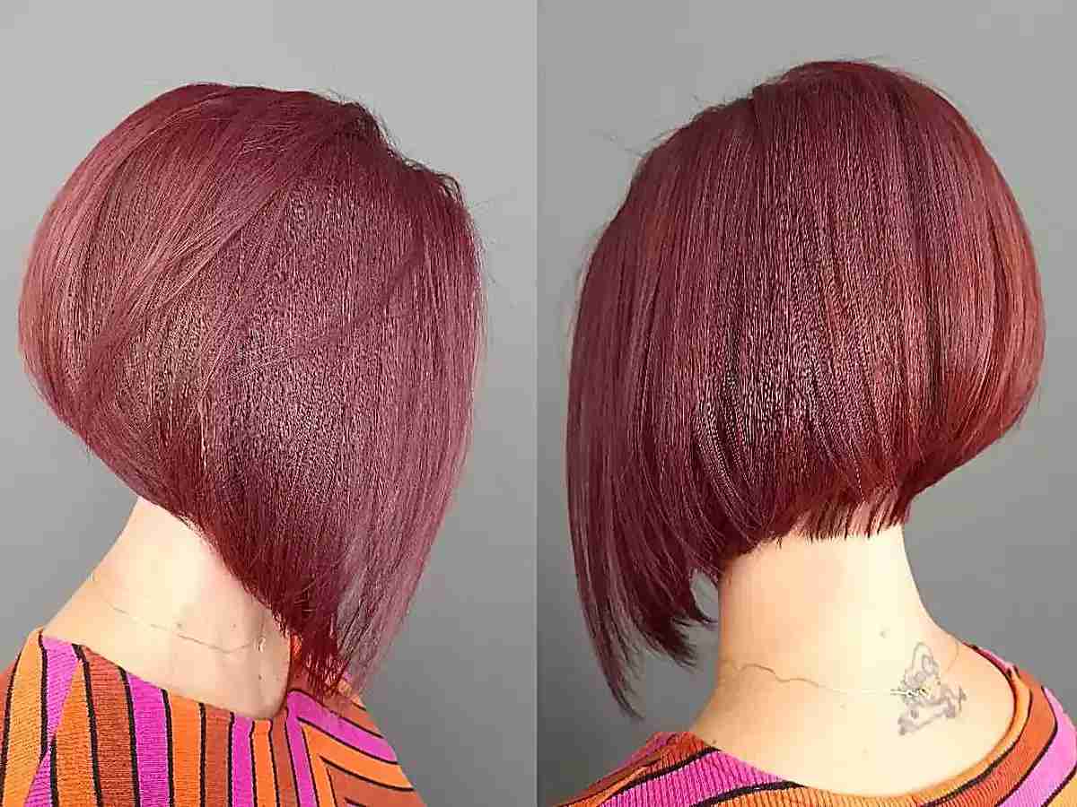 Inverted Bob Haircut