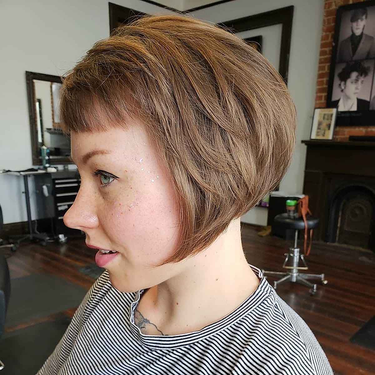 Inverted Bob Haircut