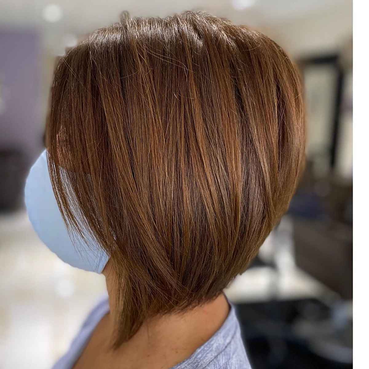 Inverted Bob Haircut