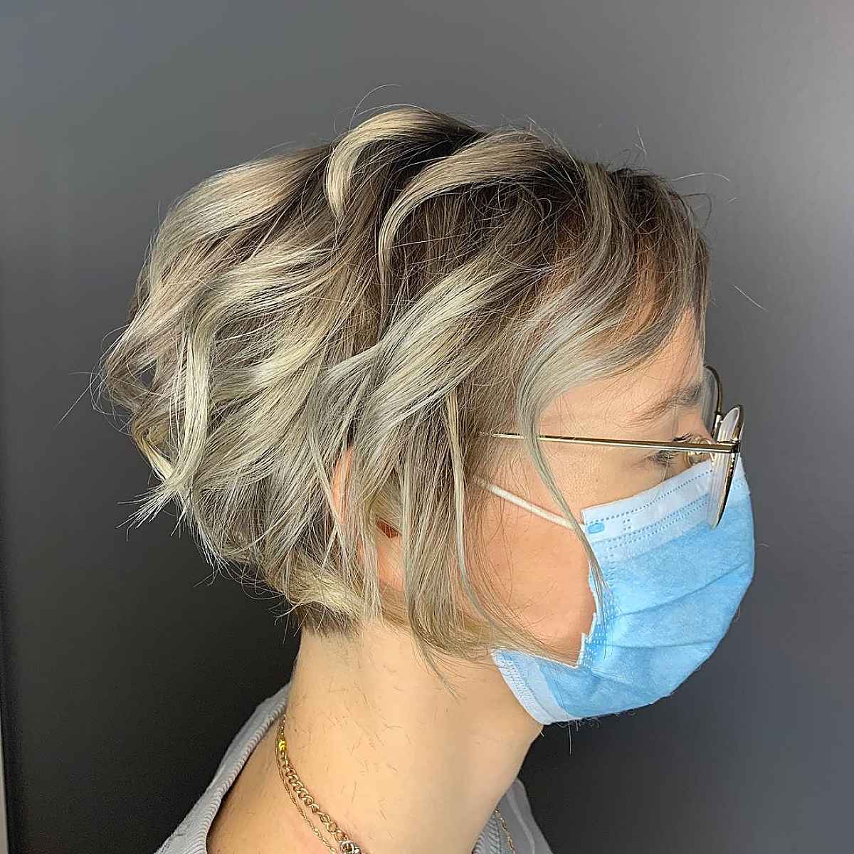 Inverted Bob Haircut