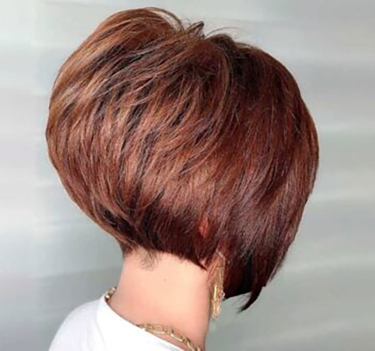 Inverted Bob Haircut